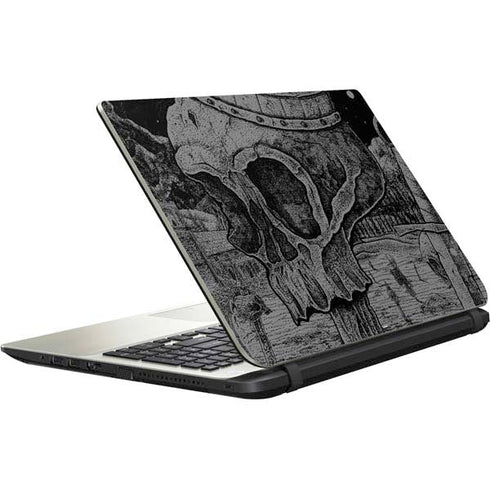 Alchemy Carta Skull Sketch Satellite L50-B / S50-B Skin