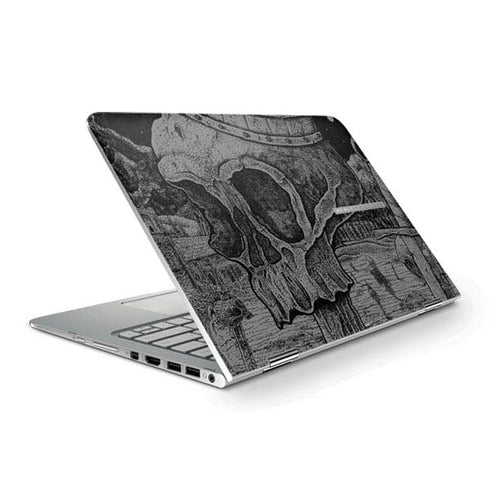 Alchemy Carta Skull Sketch HP Spectre Skin