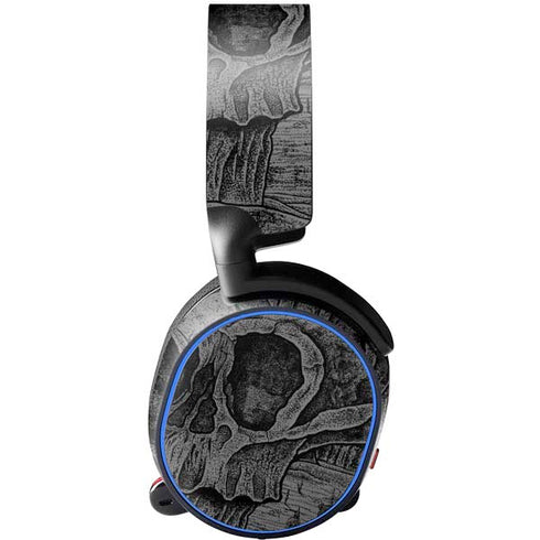 Alchemy Carta Skull Sketch SteelSeries Arctis 5 Skin