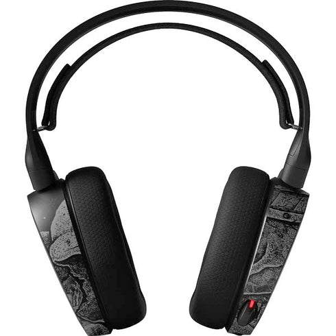 Alchemy Carta Skull Sketch SteelSeries Arctis 5 Skin