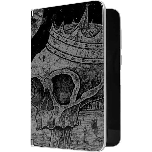 Alchemy Carta Skull Sketch Surface Duo Skin