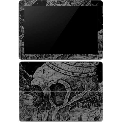 Alchemy Carta Skull Sketch Surface Go Skin
