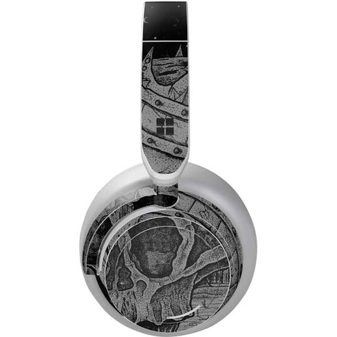 Alchemy Carta Skull Sketch Surface Headphones Skin