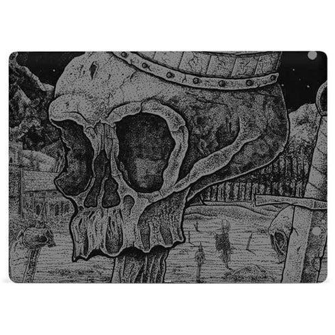 Alchemy Carta Skull Sketch Surface Laptop 3 13.5in Skin