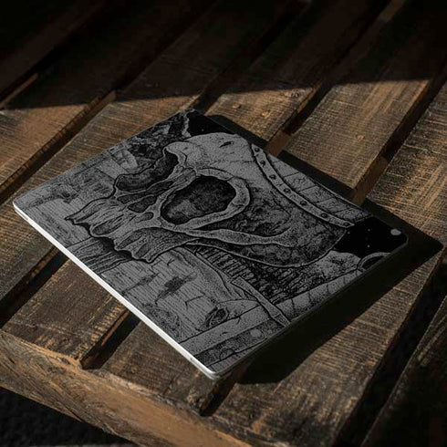 Alchemy Carta Skull Sketch Surface Laptop 3 13.5in Skin