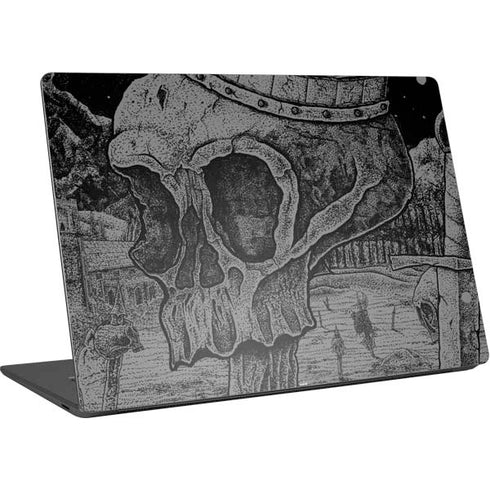 Alchemy Carta Skull Sketch Surface Laptop 4 15in Skin