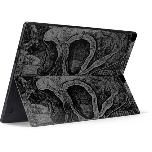 Alchemy Carta Skull Sketch Surface Pro 7 Skin