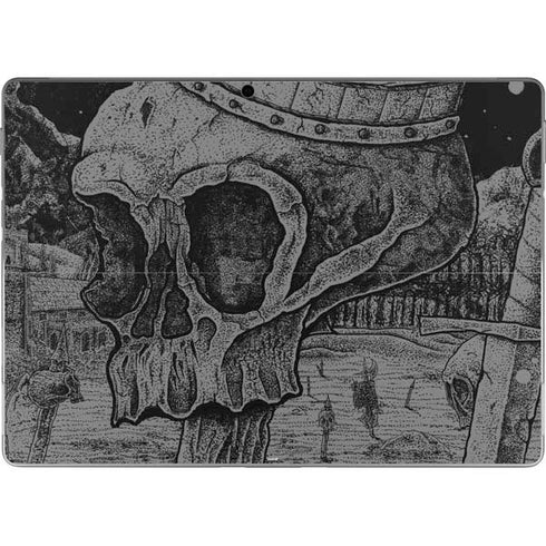 Alchemy Carta Skull Sketch Surface Pro 8 Skin