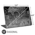 Alchemy Carta Skull Sketch Universal Laptop 12in (9.8 x 6.8in) Skin
