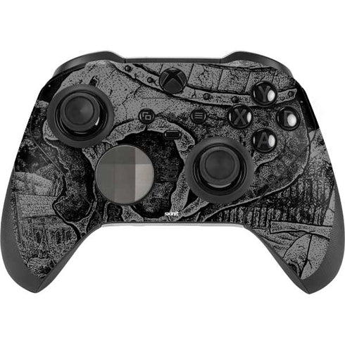 Alchemy Carta Skull Sketch Xbox Elite Wireless Controller Series 2 Skin