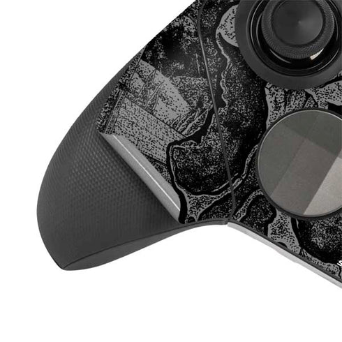Alchemy Carta Skull Sketch Xbox Elite Wireless Controller Series 2 Skin