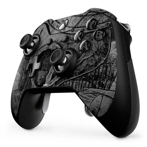 Alchemy Carta Skull Sketch Xbox One Elite Controller Skin