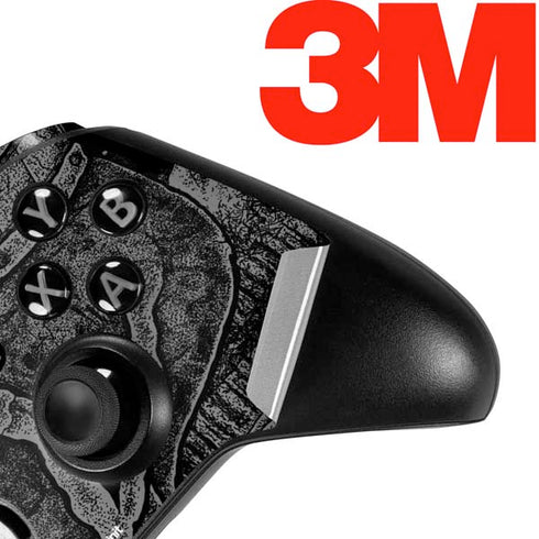 Alchemy Carta Skull Sketch Xbox One Elite Controller Skin