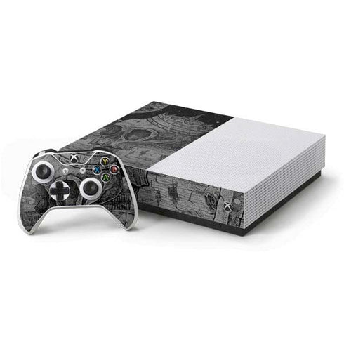 Alchemy Carta Skull Sketch Xbox One S All-Digital Edition Bundle Skin