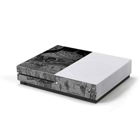 Alchemy Carta Skull Sketch Xbox One S Console Skin