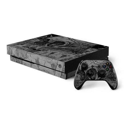 Alchemy Carta Skull Sketch Xbox One X Bundle Skin