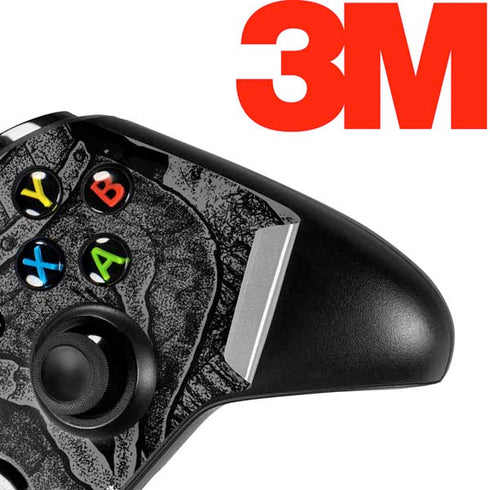 Alchemy Carta Skull Sketch Xbox One X Controller Skin