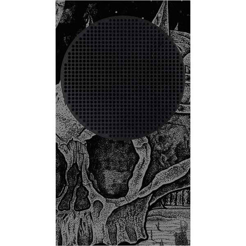 Alchemy Carta Skull Sketch Xbox Series S Console Skin