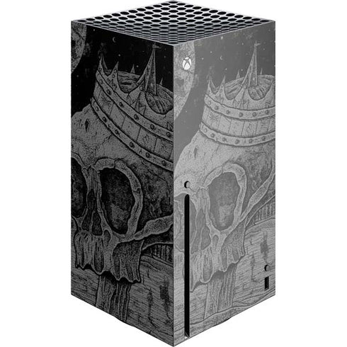 Alchemy Carta Skull Sketch Xbox Series X Console Skin