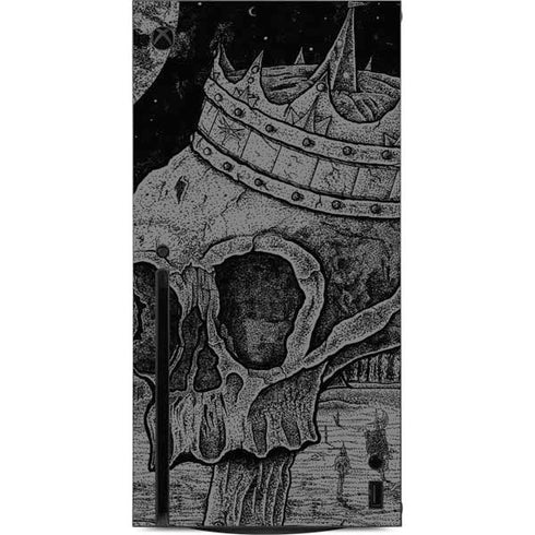 Alchemy Carta Skull Sketch Xbox Series X Console Skin