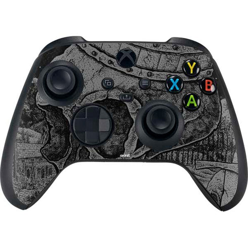 Alchemy Carta Skull Sketch Xbox Series X Controller Skin