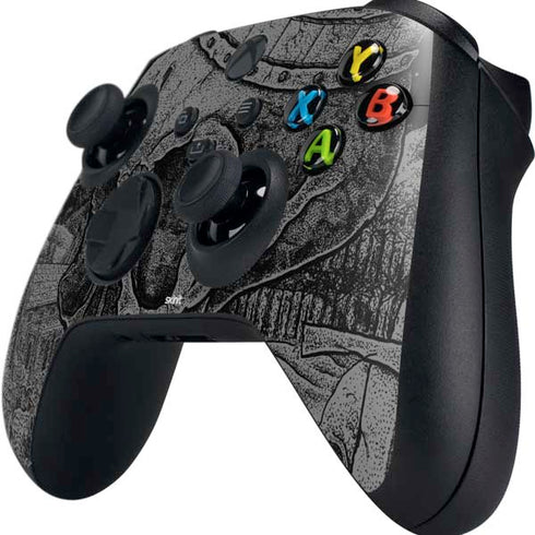 Alchemy Carta Skull Sketch Xbox Series X Controller Skin