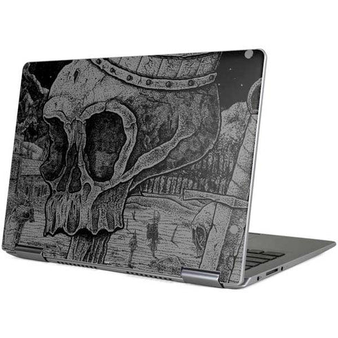 Alchemy Carta Skull Sketch Yoga 710 14in Skin