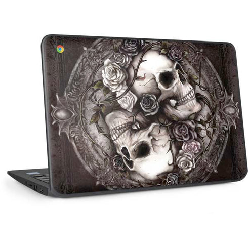 Alchemy Carta Dioscuri HP Chromebook Skin
