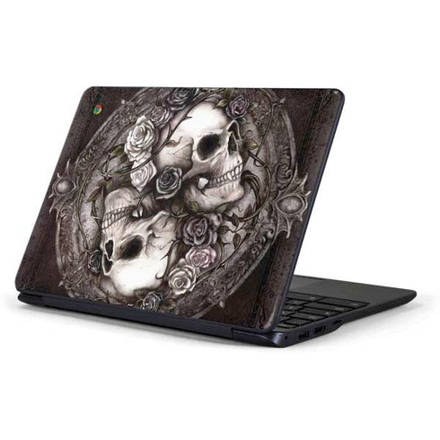 Alchemy Carta Dioscuri Samsung Chromebook Skin