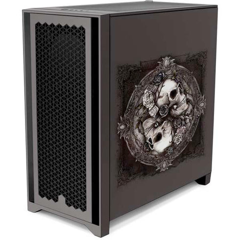Alchemy Carta Dioscuri Corsair 4000D Tempered Glass Mid-Tower ATX Case Skin