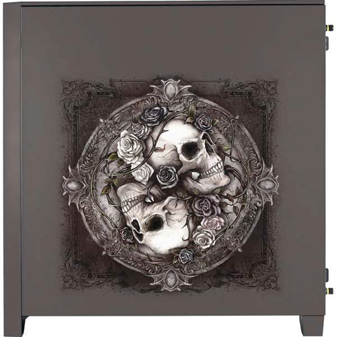 Alchemy Carta Dioscuri Corsair 4000D Tempered Glass Mid-Tower ATX Case Skin