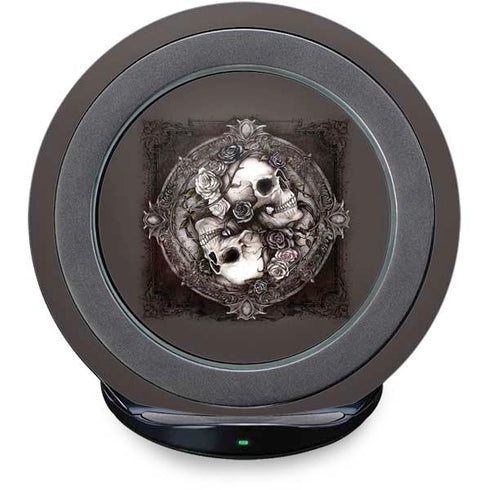 Alchemy Carta Dioscuri Fast Charge Wireless Charging Stand Skin