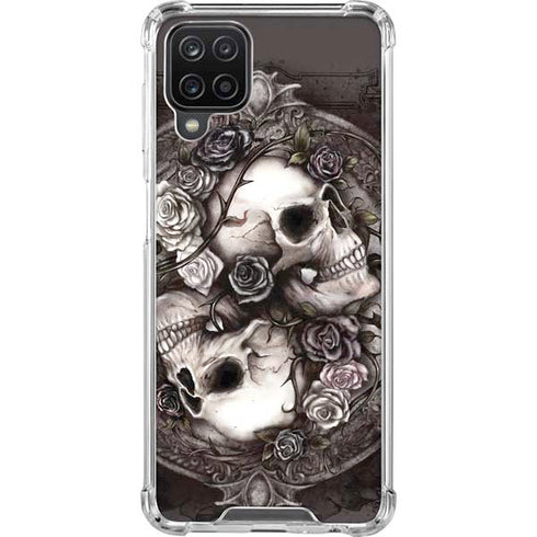 Alchemy Carta Dioscuri Galaxy A12 Clear Case