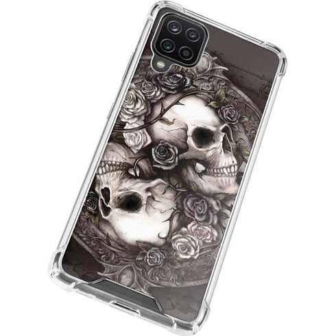 Alchemy Carta Dioscuri Galaxy A12 Clear Case