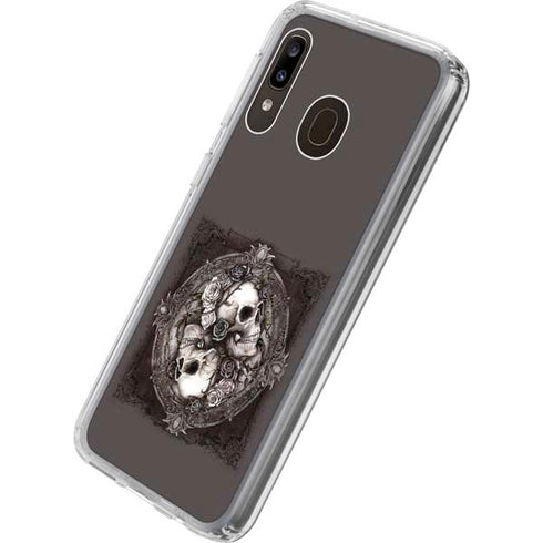 Alchemy Carta Dioscuri Galaxy A20 Clear Case