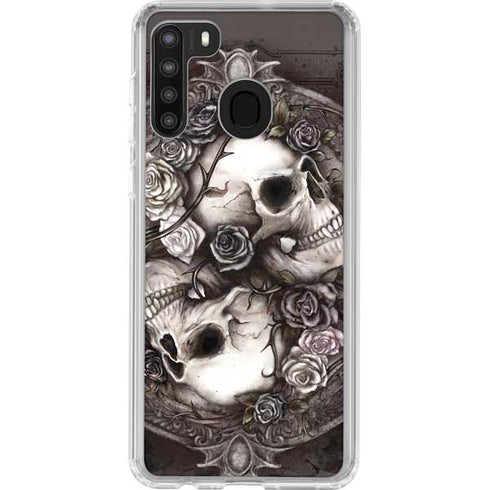 Alchemy Carta Dioscuri Galaxy A21 Clear Case
