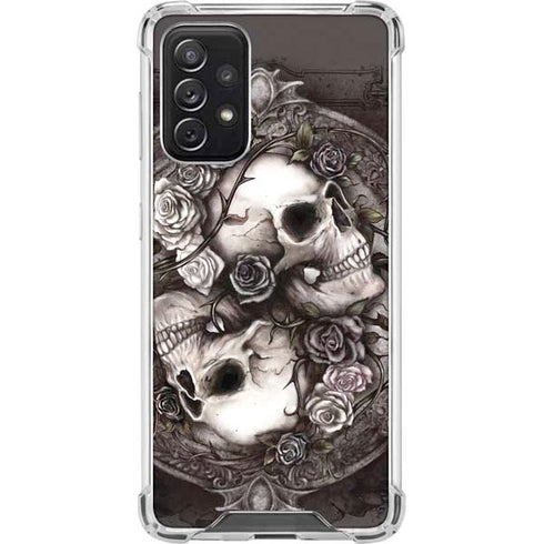 Alchemy Carta Dioscuri Galaxy A72 5G Clear Case
