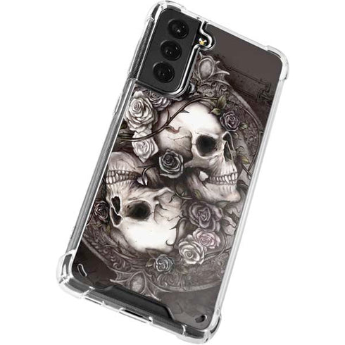Alchemy Carta Dioscuri Galaxy S21 5G Clear Case