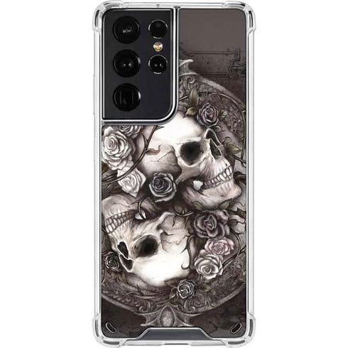 Alchemy Carta Dioscuri Galaxy S21 Ultra 5G Clear Case