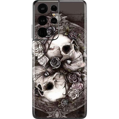 Alchemy Carta Dioscuri Galaxy S21 Ultra 5G Skin