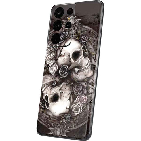 Alchemy Carta Dioscuri Galaxy S21 Ultra 5G Skin