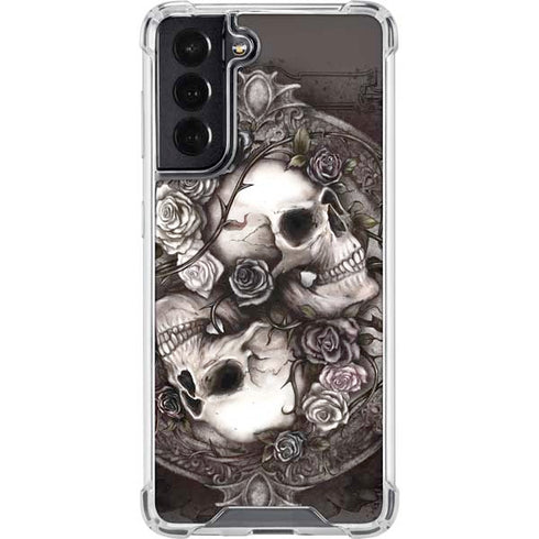 Alchemy Carta Dioscuri Galaxy S22 Clear Case
