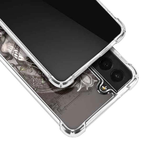 Alchemy Carta Dioscuri Galaxy S22 Plus Clear Case