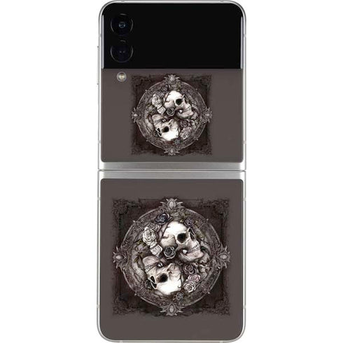 Alchemy Carta Dioscuri Galaxy Z Flip3 5G Skin