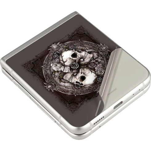 Alchemy Carta Dioscuri Galaxy Z Flip3 5G Skin