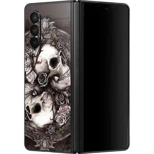 Alchemy Carta Dioscuri Galaxy Z Fold3 5G Skin
