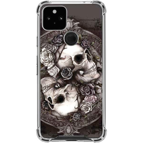 Alchemy Carta Dioscuri Google Pixel 5a 5G Clear Case
