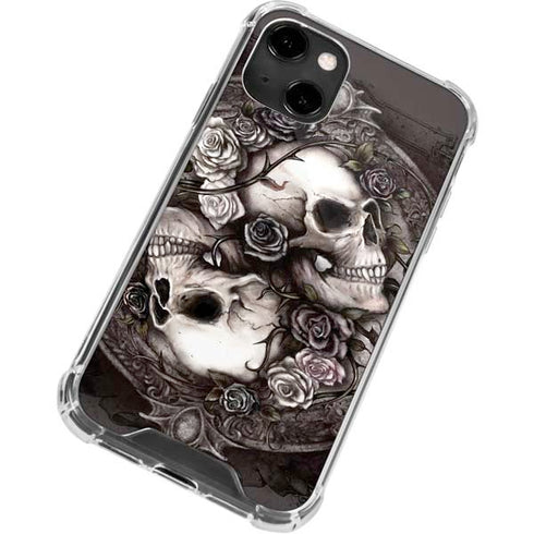 Alchemy Carta Dioscuri iPhone 13 Clear Case