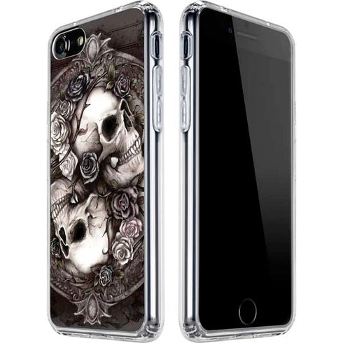Alchemy Carta Dioscuri iPhone SE (2nd & 3rd Gen) Clear Case