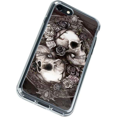 Alchemy Carta Dioscuri iPhone SE (2nd & 3rd Gen) Clear Case